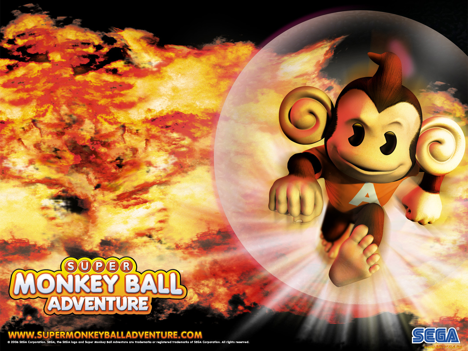 , , super, monkey, ball, adventure